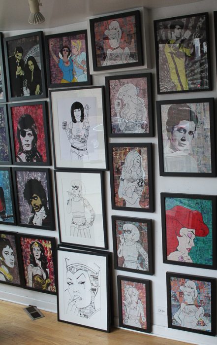 donaldtoppwall (2) Donald Topp Wall pop art dlg david leonardis gallery
