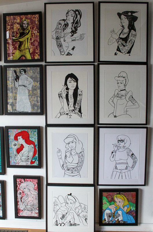 donaldtoppwall Donald Topp Wall pop art dlg david leonardis gallery