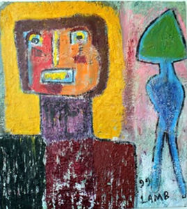 Untitled #81 matt lamb painting