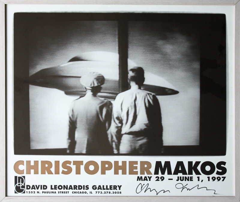 Christopher Makos Invasion Poster