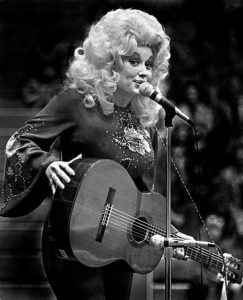 Dolly Parton Larry Singer Celebrity Photographs