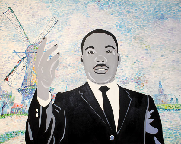 Dr King by Maximilian