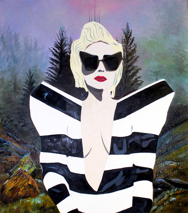 Lady Gaga by Maximilian