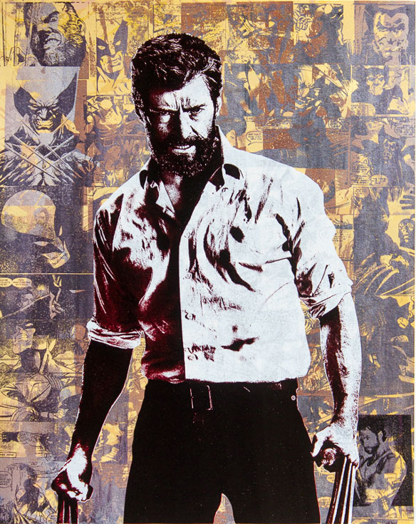 Logan Wolverine / Hugh Jackman