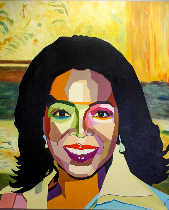 Oprah Winfrey by Maximilian