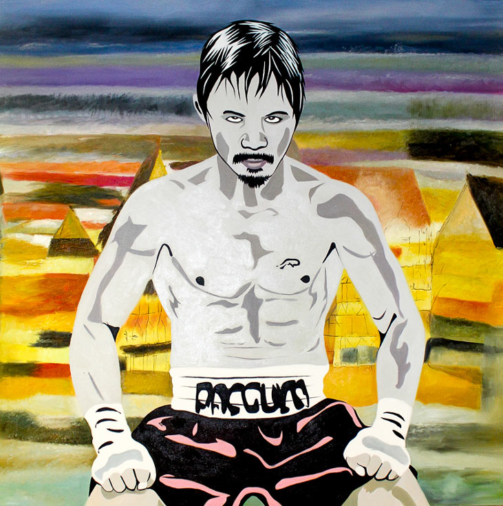 Manny Pacquiao by Maximilian