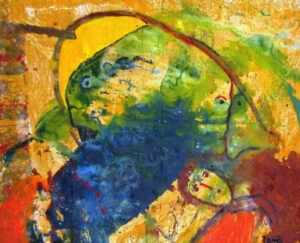 Matt Lamb Untitled #71 ● 46"x66" ● Oil on canvas