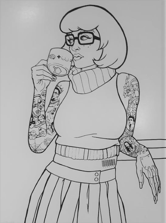 Velma BW #3
