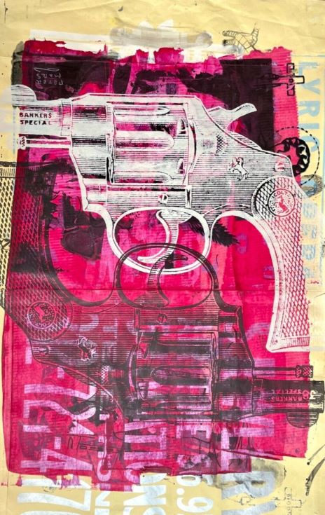 Pistol Preacher 30.5" x 48"