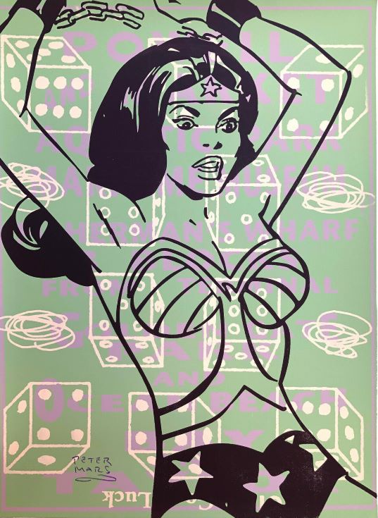 Wonder Woman Princess of Themyscira 22" x 30"