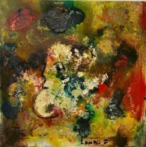 Matt Lamb Untitled #26 24"x24" Oil on canvas
