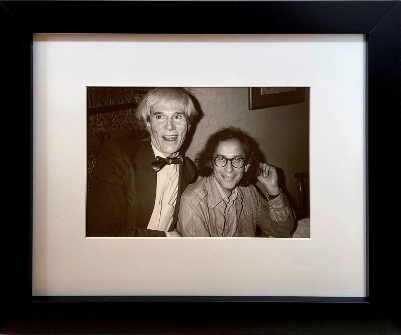 1981 Andy Warhol & Christo 11"x14"