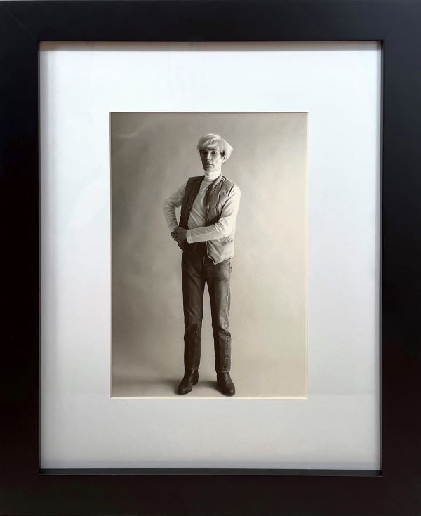 1983 Andy Warhol Model 11"x14"