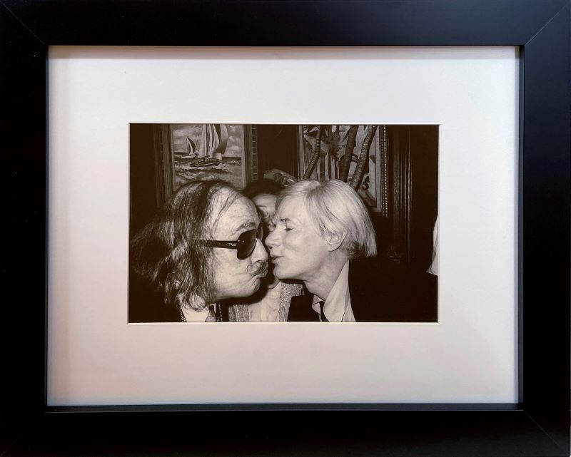 1978 Andy Warhol & Salvador Dali 11"x14"