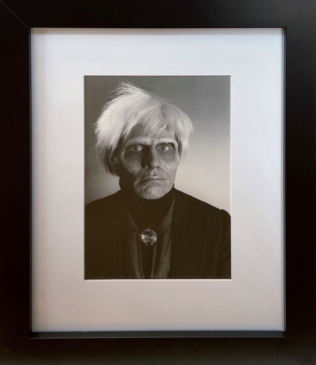 1985 Andy Warhol Zombie w/Makeup by Tom Savini