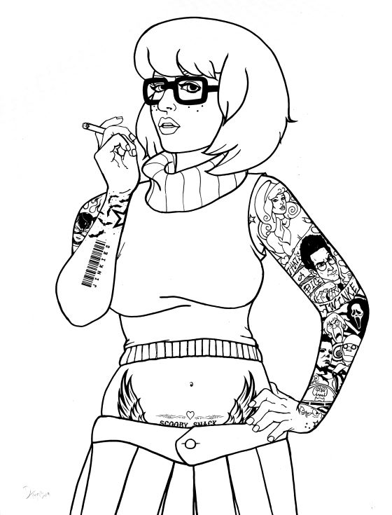 Velma BW #2