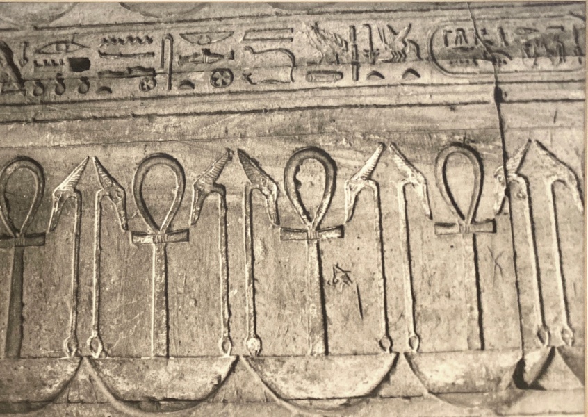 Ankh Relief