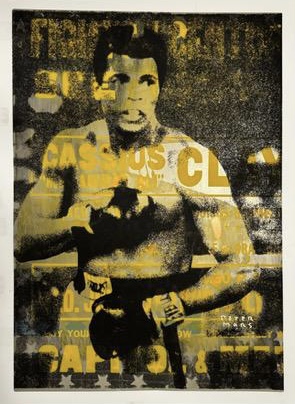 Muhammad Ali I 30" x 40" $4500