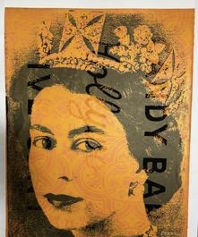 Queen Elizabeth IV 30" x 40" $4500