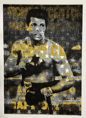 Muhammad Ali II 30" x 40" $4500