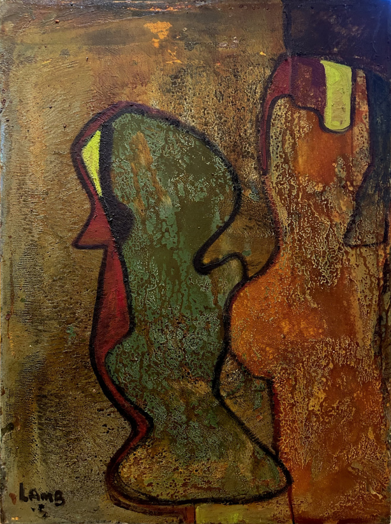 Untitled #475 ● 36" x 48" ● Oil on canvas C413.2005 $1900