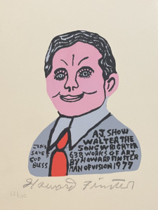 howard finster original art A.J. Showalter