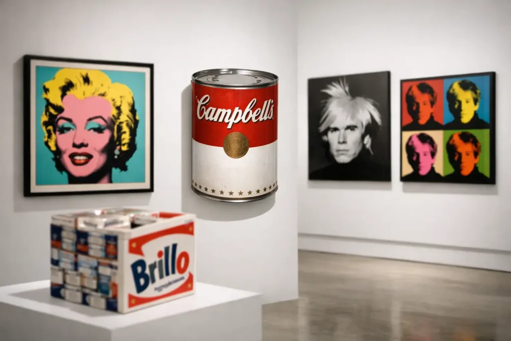 Andy Warhol Related Works Worth Knowing