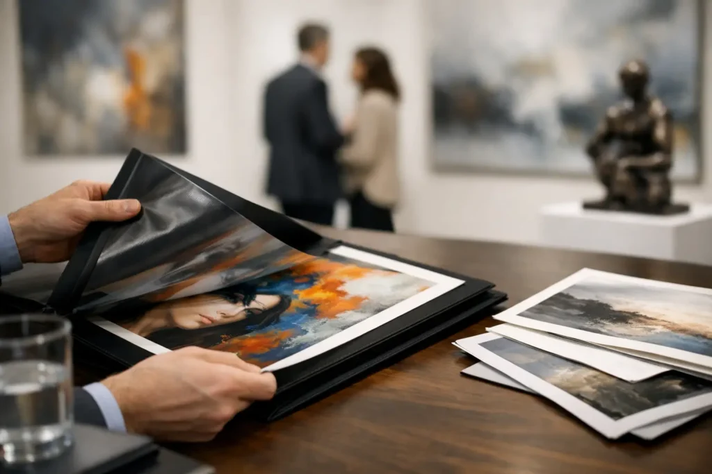 Artist Portfolios for Collectors That Matter