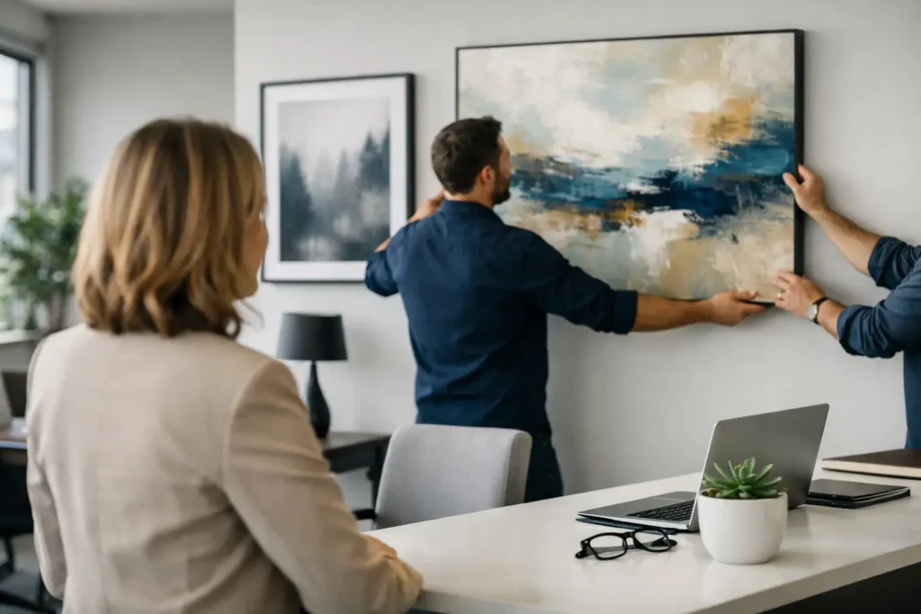 Choosing Art for Office Spaces That Lasts
