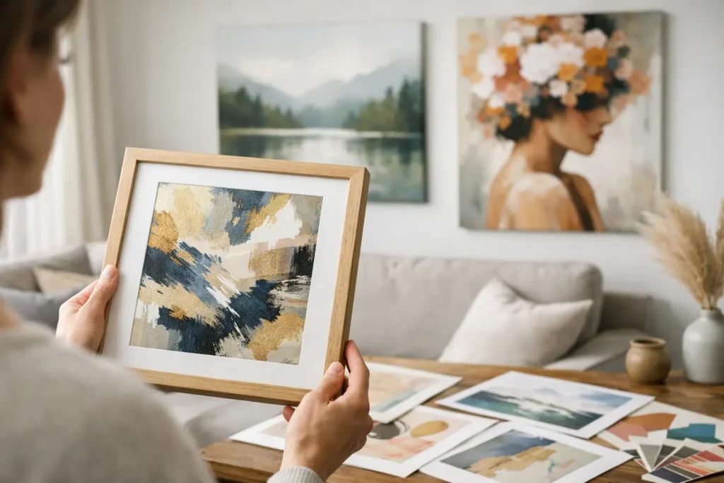 How to Choose Original Artwork for Home