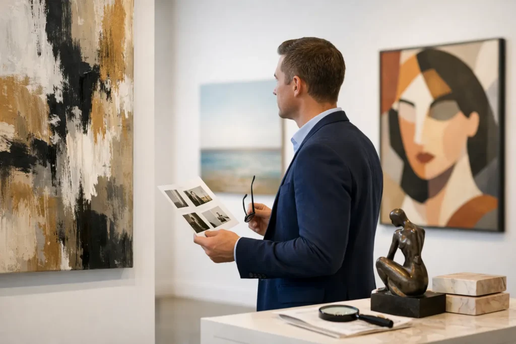 How to Start Art Collecting With Confidence