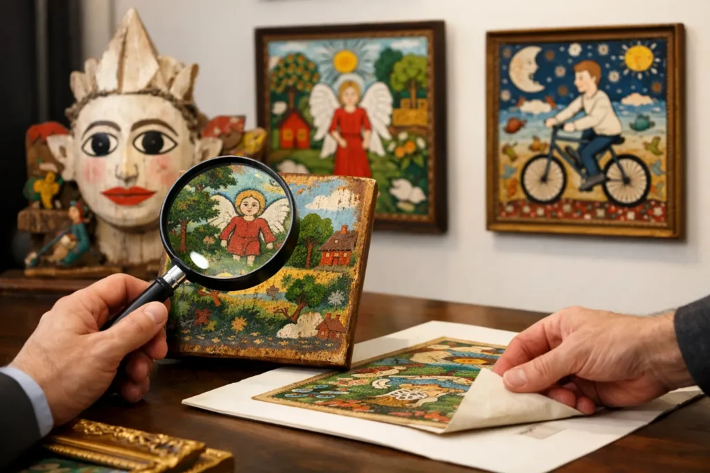 Howard Finster Art for Sale: What to Look For