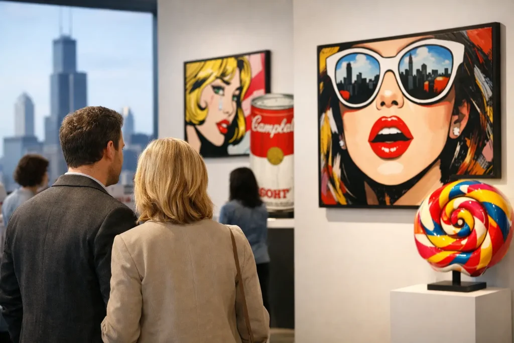 Pop Art Gallery Chicago Buyers Remember