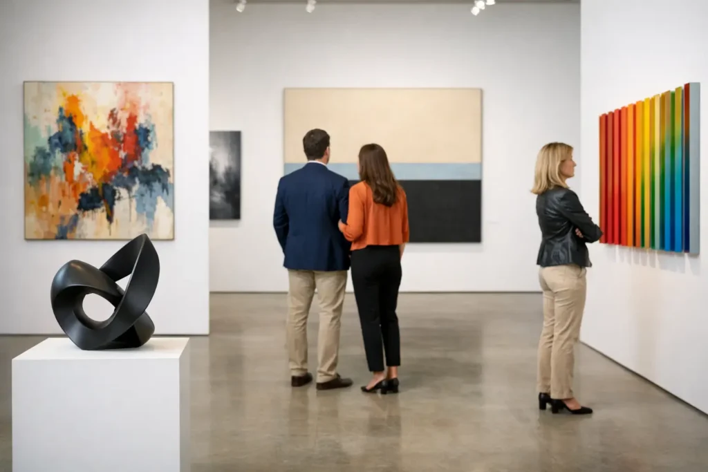 What Makes a Contemporary American Art Gallery