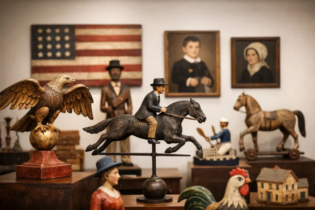 What Makes a Great American Folk Art Gallery