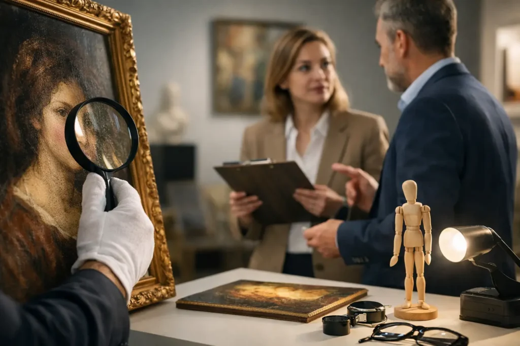 Can Galleries Authenticate Artworks? What to Know