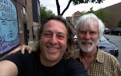 David and Peter Hurley Selfie